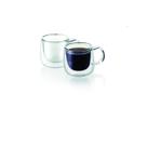 Conjunto de 2 Xicaras para cafezinho, de parede dupla 100 ml Conjunto de 2 Xicaras para cafezinho, de parede dupla 100 ml