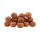 Conjunto de 20 Artesanatos de Abóbora de Halloween em Resina - Bonsai com Rostos Sorridentes Conjunto de 20 Artesanatos de Abóbora de Halloween em Resina - Bonsai com Rostos Sorridentes