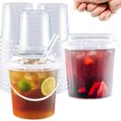 Conjunto de 20 Copos de Plástico Transparentes Nefocar 25oz com Alça Conjunto de 20 Copos de Plástico Transparentes Nefocar 25oz com Alça