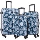Conjunto de 20 malas de mão Luggage Travellers Club Bella Caronia com 3 peças