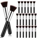 Conjunto de 20 pincéis de maquiagem Baderke Flat Top Foundation