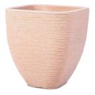 Conjunto de 20 Vasos Decorativo Quadrado Nice 28 Jardim e Varanda