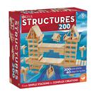 Conjunto de 200 pranchas de madeira Building Toy KEVA Structures para maiores de 5 anos
