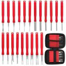 Conjunto De 21 Peças Extrator De Pinos Para Conectores Elétricos Automotivos, Ferramenta De Remoção