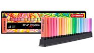 Conjunto de 23 cores para iluminador STABILO BOSS ORIGINAL ARTY