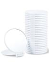Conjunto de 24 espelhos de maquiagem redondos Compact Mirror Getinbulk