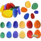Conjunto de 24 Fidget Toys Sensory Stone KaneStar007 para crianças