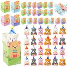 Conjunto de 24 Mini Ursinhos de Pelúcia de Aniversário MOVING EARS