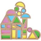 Conjunto de 24 peças Building Blocks Construtive Playthings Color Mixing