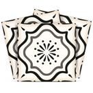 Conjunto de 24 peças de adesivos Tile Stickers Mi Alma Black & White