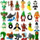 Conjunto de 24 peças de boneco de ação Tralalero Tralala Toys Meme Shark