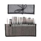 Conjunto De 24 Pincéis De Pintura Para Artistas Com Cerdas Macias Premium, Pincéis Planos, Redondos, Conjunto De 24 Pincéis De Pintura Para Artistas Com Cerdas Macias Premium, Pincéis Planos, Redondos,