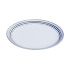 Conjunto de 24 Pratos Ovais Yanco OC-210 25cm Porcelana Conjunto de 24 Pratos Ovais Yanco OC-210 25cm Porcelana