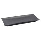 Conjunto de 24 Pratos Retangulares Yanco DB-411 27x11 cm Preto Fosco Conjunto de 24 Pratos Retangulares Yanco DB-411 27x11 cm Preto Fosco