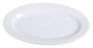 Conjunto de 24 Travessas Ovaladas Yanco AC-34 em Porcelana 24x17 cm