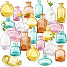 Conjunto de 24 vasos Color Bud DOLEEYAE para peças centrais Conjunto de 24 vasos Color Bud DOLEEYAE para peças centrais