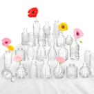 Conjunto de 24 vidros vintage Bud Vases PHUNTTEK para peças centrais