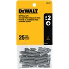 Conjunto de 25 Pontas de Bits DEWALT DW2125 - Phillips para Drywall