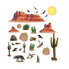 Conjunto de 29 acessórios de festa Beistle Wild West Desert Props