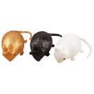 Conjunto de 3 adereços de piadas práticas de mouse falso artificial Conjunto de 3 adereços de piadas práticas de mouse falso artificial