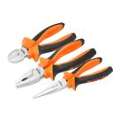 Conjunto de 3 Alicates de Aço Wokin Tools