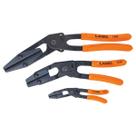 Conjunto de 3 Alicates para Pinçamento de Mangueiras Lang Duráveis