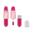 Conjunto de 3 Batons Líquidos para Halloween - Cores Preto e Roxo - Brilho Intenso e Longa Duração