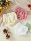 Conjunto de 3 Calças Curtas para Bebê - Roupa Casual de Verão Conjunto de 3 Calças Curtas para Bebê - Roupa Casual de Verão