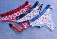 Conjunto de 3 Calcinhas Conforto feminina P