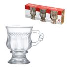 Conjunto de 3 canecas lorena 140ml - hauskfrat