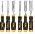 Conjunto de 3 Cinzéis de Madeira DEWALT Pro (Pacote com 2)
