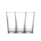 Conjunto de 3 Copos De Vidro Conic Belovidro 325ml