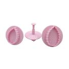 Conjunto De 3 Ejetores Para Pasta Americana Folhas R.EJ-009