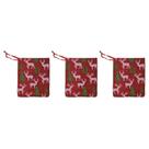 Conjunto de 3 Embalagens de Natal - 13x17,5cm - DeA
