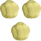 Conjunto de 3 espelhos compactos Stephanie Imports