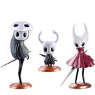 Conjunto de 3 Estatuetas Colecionáveis Hollow Knight Twogemy