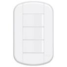 Conjunto de 3 Interruptores Simples 16a-250 Volts Blanc Mais 11139124 Fame Conjunto 3 Interrupto Conjunto de 3 Interruptores Simples 16a-250 Volts Blanc Mais 11139124 Fame Conjunto 3 Interrupto