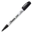 Conjunto de 3 Marcadores de Pintura Sharpie Punta Fina en Negro Permanente