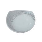 Conjunto de 3 Mini Bolws Tigela Petiscos Porcelana Bowl Cumbuca Italiana Bugatti