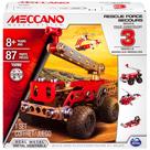 Conjunto de 3 modelos multimodelos Meccano-Erector Building Toy Rescue Squad