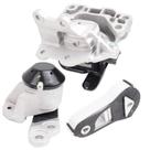 Conjunto de 3 motores e suporte de transmissão para Explorer