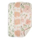 Conjunto de 3 musselinas de algodão Burp Cloths Crane Baby Conjunto de 3 musselinas de algodão Burp Cloths Crane Baby
