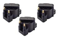 Conjunto de 3 pacotes de bobinas de ignição Buick Cadillac Chevy compatíveis