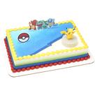 Conjunto de 3 peças Cake Topper DecoSet Pokémon Light Up Pikachu