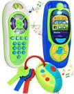 Conjunto de 3 peças com sons da Pretend Play Toy Click N' Play