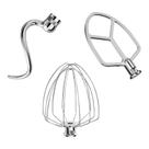 Conjunto de 3 Peças de Acessórios de Cozinha em Aço Inoxidável LETOMS