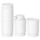 Conjunto de 3 Peças Dórica Branco - Ou