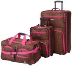 Conjunto de 3 peças expansível para bagagem Rockland Vara Fashion Softside