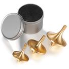 Conjunto de 3 peças Fidget Spinners Hanaive Metal Brass Spinner Top