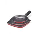 Conjunto De 3 Peças Garlic - Brinox Vermelho Brinox